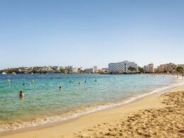 British holidaymaker, 30, is raped and robbed on a beach in Majorca