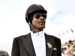 How Snoop Dogg’s love affair with dressage started: Hilarious footage shows rapper watching equestrian event for the first time before turning up to watch in full kit in Paris