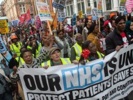 Health chiefs warn Labour will ‘put lives at risk’ after caving in to union bosses with new laws making it easier for public service staff to strike