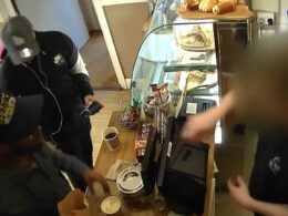 Brazen conmen caught on camera distracting staff as they use card machine fraud to steal thousands from small businesses