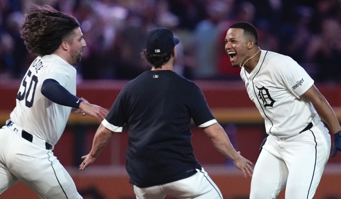 ‘That one was for you’: Tigers honor Leyland in wild walk-off fashion’That one was for you’: Tigers honor Leyland in wild walk-off fashion