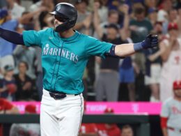 Haniger ‘starting to feel it’ as Mariners walk off PhilsHaniger ‘starting to feel it’ as Mariners walk off Phils