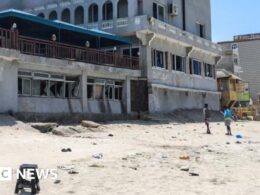 Beach attack in Somali capital kills dozens