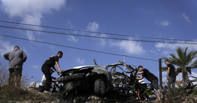 Israel kills militants in the West Bank as a nervous region watches latest on cease-fire talks