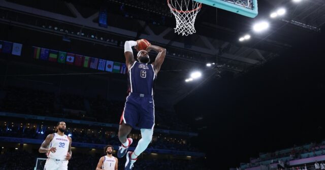 LeBron’s USA step up quest for fifth straight Olympic gold