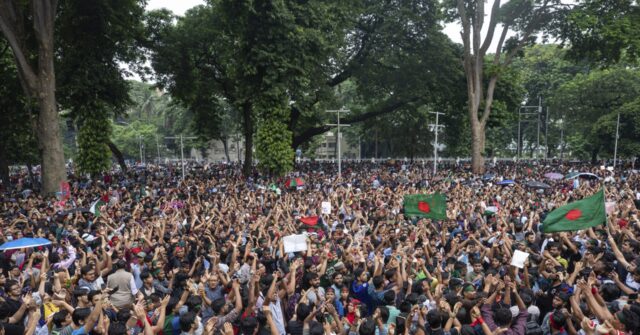 Violence in Bangladesh leaves 8 people dead, hundreds injured as protests continue