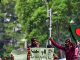 Bangladesh protests demand PM resign, army stands ‘by the people’