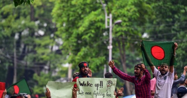 Bangladesh protests demand PM resign, army stands ‘by the people’