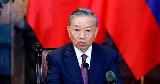 To Lam: ex-public security minister turned Vietnam top leader