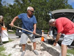 Tropical Storm Debby moving through Gulf toward Florida with hurricane warnings