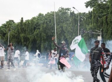 Nigerian police say they arrested hundreds in recent protests