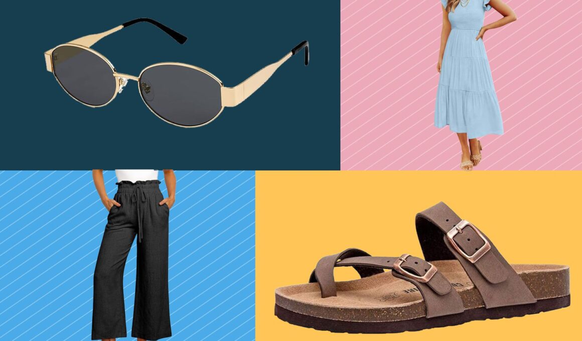 The 50 Best Trending Summer Fashion Deals Go Up to 60% Off at Amazon