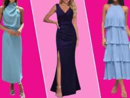 Blue Wedding Guest Dresses Are Trending Right Now, and We Found 10 Pretty Styles Under $70 at Amazon