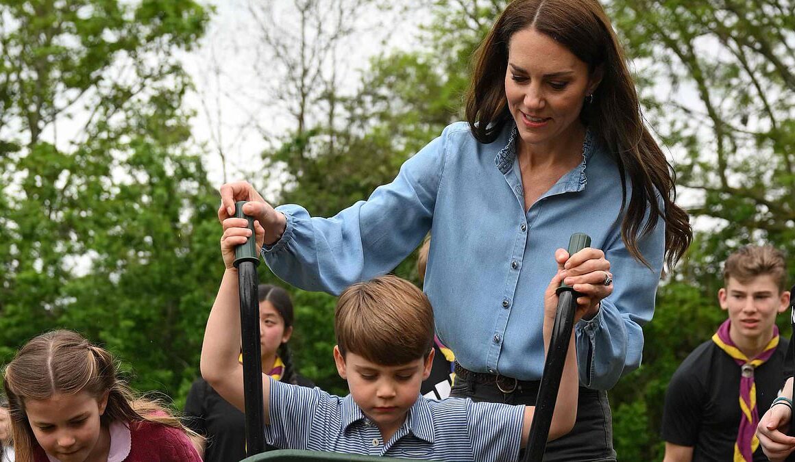 Prince William and Princess Kate say no to having servants at their Windsor home as they prefer to raise their three children George, Charlotte and Louis on their own