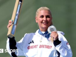 Silver for GB’s Rutter in skeet shooting controversy