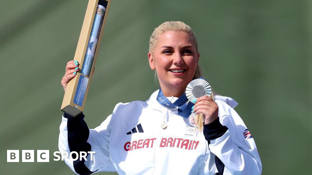 Silver for GB’s Rutter in skeet shooting controversy