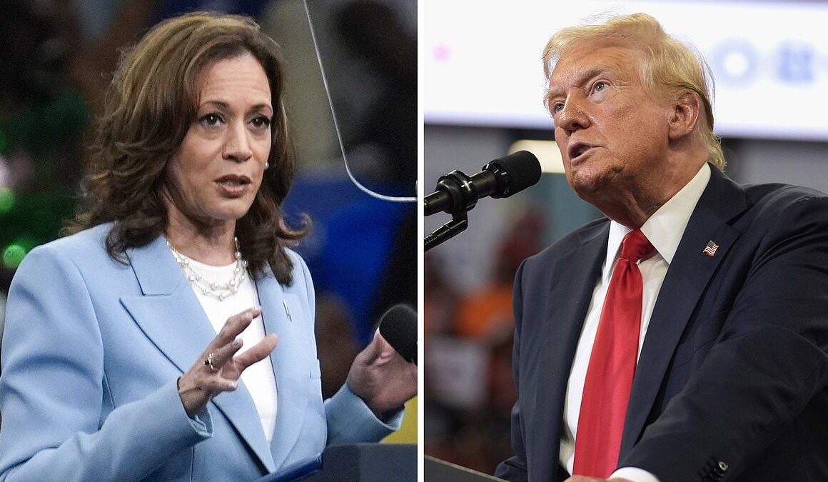 Bombshell poll reveals huge shift in race between Kamala and Trump