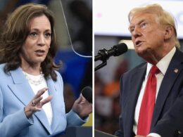 Bombshell poll reveals huge shift in race between Kamala and Trump