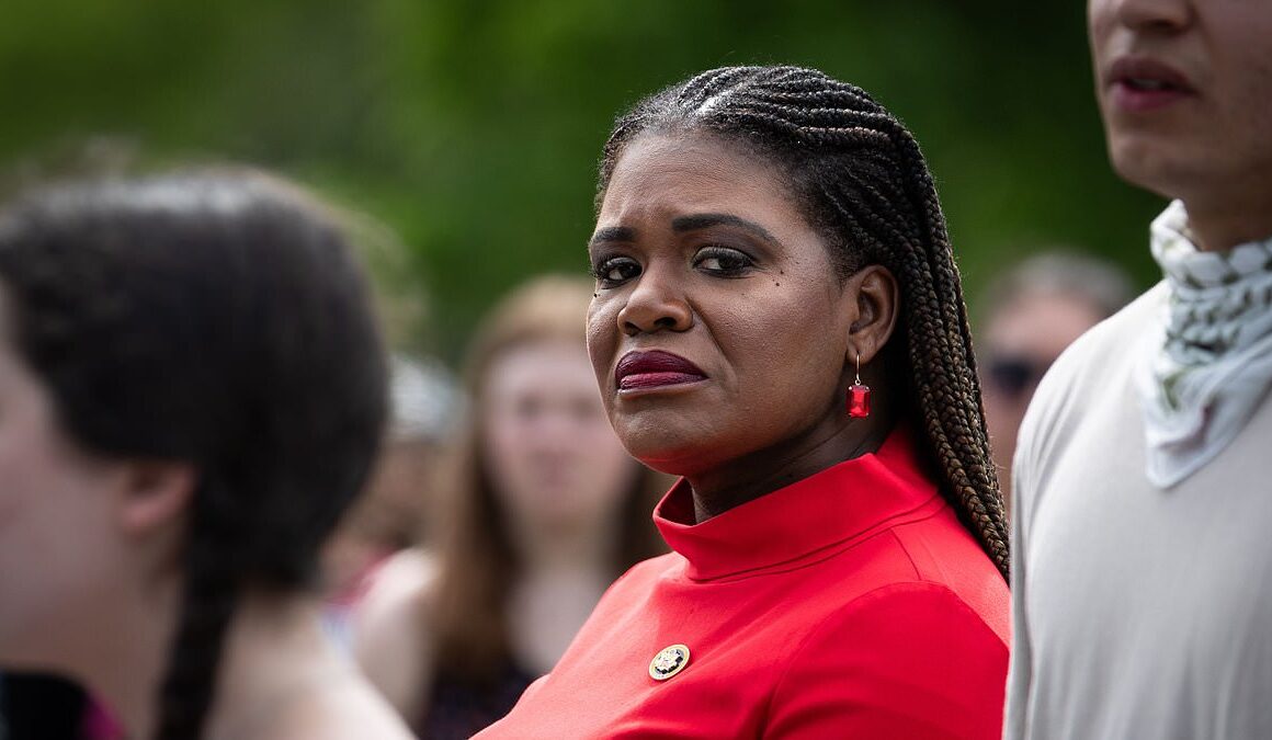 Cori Bush could be the next progressive Squad member to lose her job in Congress as damning new poll released