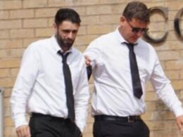 Thieves who stole £76k of jewellery and stuffed it down their pants while on board luxury cruise ship after a drinking binge avoid prison