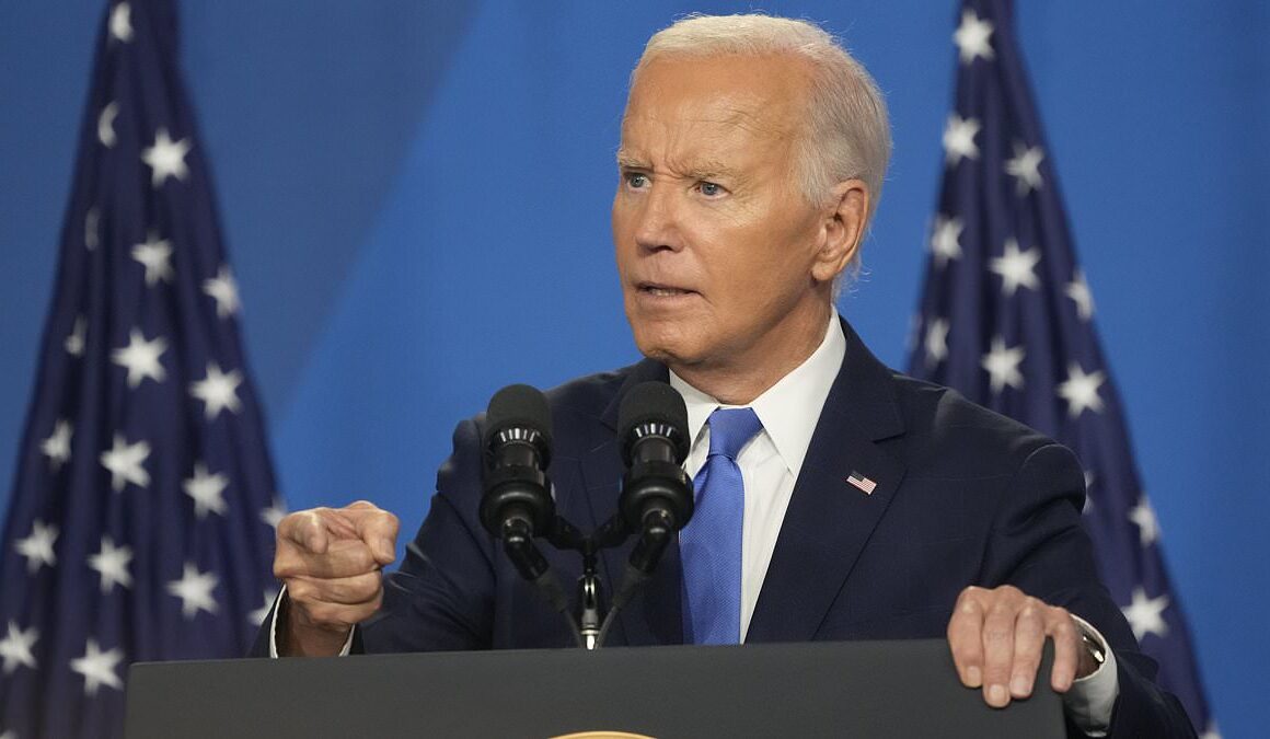 EXCLUSIVEJoe Biden’s plan to ban a popular kitchen item sparks fury while the ‘world is on fire’