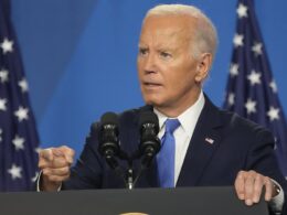 EXCLUSIVEJoe Biden’s plan to ban a popular kitchen item sparks fury while the ‘world is on fire’