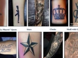 EXCLUSIVEBloodthirsty super gang Tren de Aragua moves its HQ to outskirts of major US city – as fearful cops warn of telltale tattoos Americans should watch out for