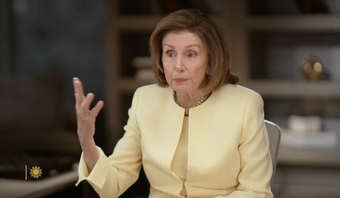 Nancy Pelosi grins as she reveals her role in Biden’s dramatic exit from 2024 race – before making bizarre suggestion that Joe’s face belongs on Mount Rushmore