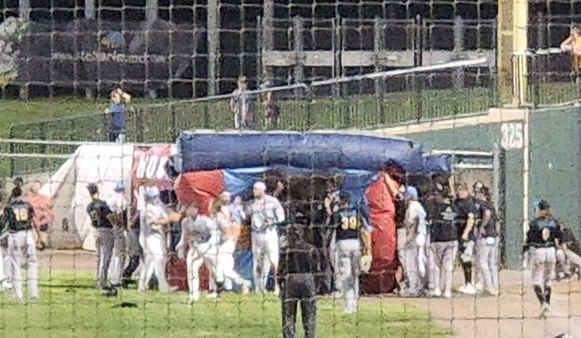 Tragic bounce house accident at Southern Maryland Blue Crabs baseball game leaves five-year-old boy dead