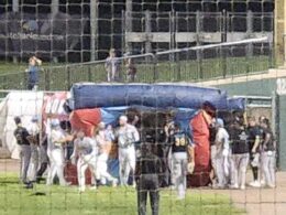 Tragic bounce house accident at Southern Maryland Blue Crabs baseball game leaves five-year-old boy dead