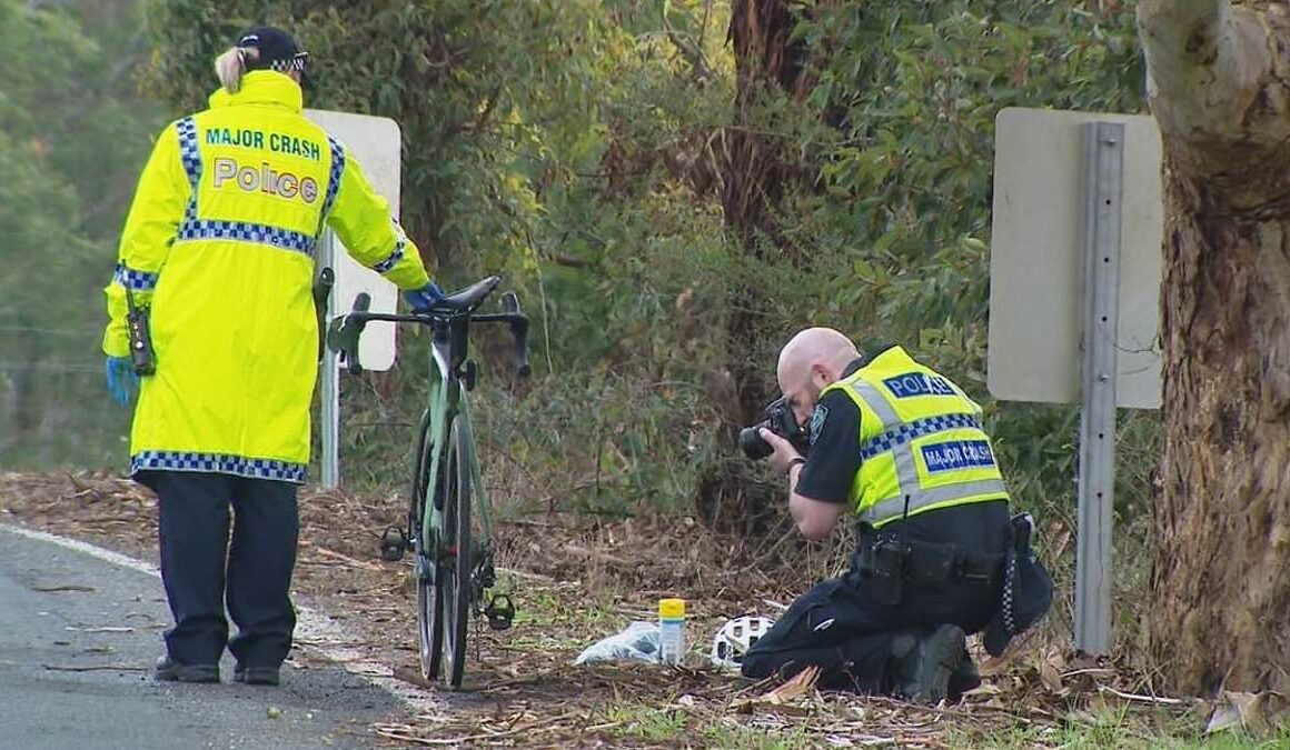 Ironbank crash: Cyclist dies after hitting road sign in Adelaide Hills