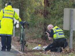 Ironbank crash: Cyclist dies after hitting road sign in Adelaide Hills