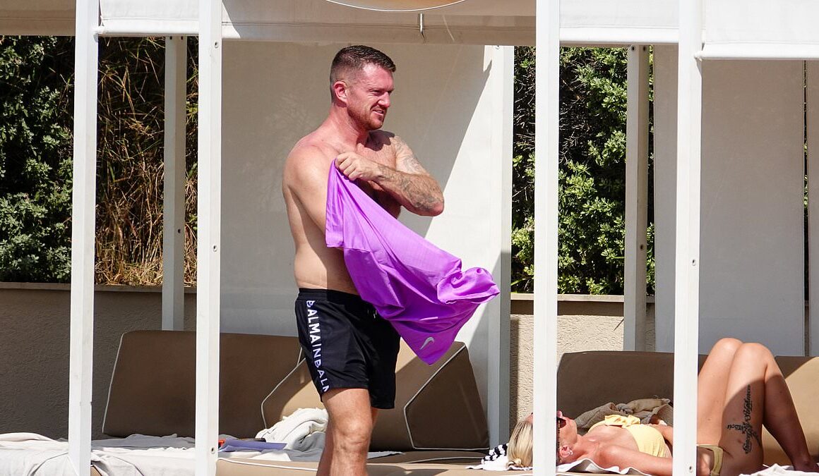 EXCLUSIVEOn-the-run Tommy Robinson suns himself at an all-inclusive five-star hotel in Cyprus while his foot soldiers run riot in violent protests across Britain – as Keir Starmer takes aim at those ‘whipping up action online and then running away’