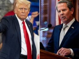 Georgia governor Brian Kemp snaps back at Trump after string of vicious attacks: ‘Leave my family out of it’