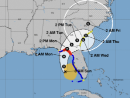 Tropical Storm Debby Path Map Shows Potential Hurricane Heading for Florida