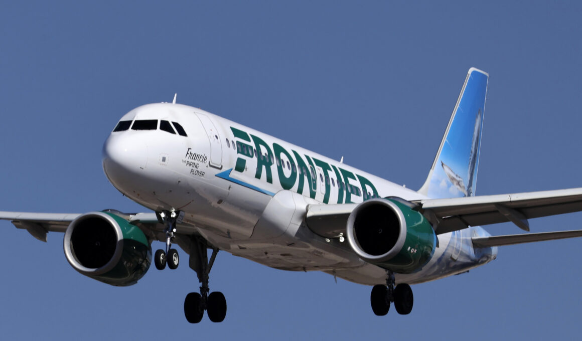 Frontier Airlines Pilot Arrested Moments Before Takeoff