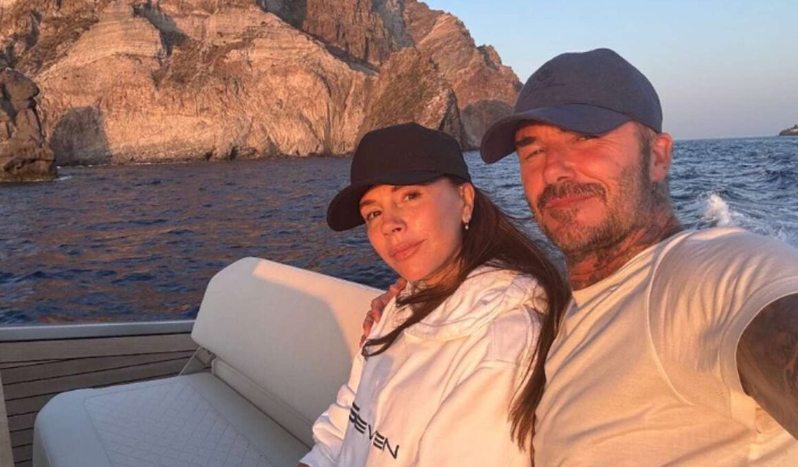 David Beckham Jokes Wife Victoria Is ‘Annoyingly Elegant’ on Vacation as He Posts Photos of Her Outfits in Italy