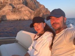 David Beckham Jokes Wife Victoria Is ‘Annoyingly Elegant’ on Vacation as He Posts Photos of Her Outfits in Italy