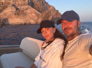 David Beckham Jokes Wife Victoria Is ‘Annoyingly Elegant’ on Vacation as He Posts Photos of Her Outfits in Italy