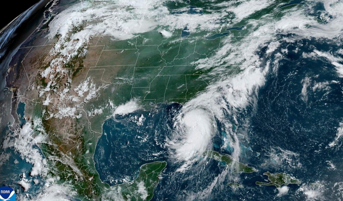 Tropical Storm Debby Could Hit Florida As A Hurricane Tomorrow: Here’s What To Know