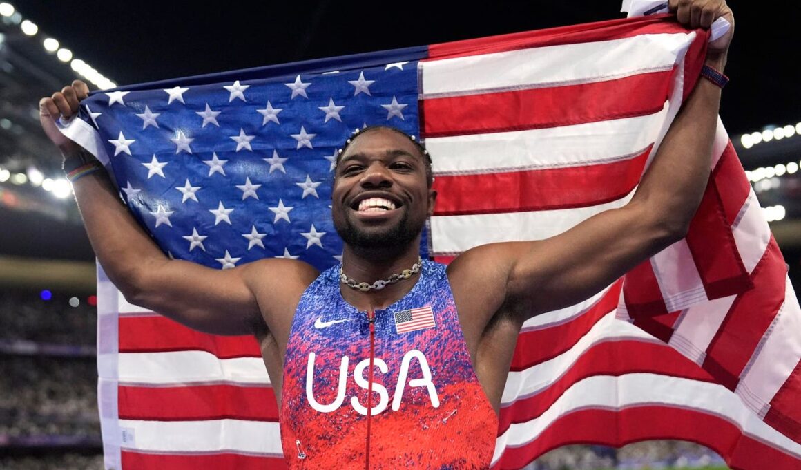 U.S. Runner Noah Lyles Wins 100 Meter Olympic Gold—By Just 0.005 Seconds