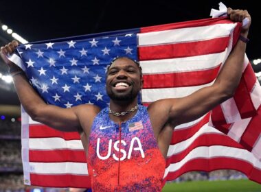 U.S. Runner Noah Lyles Wins 100 Meter Olympic Gold—By Just 0.005 Seconds