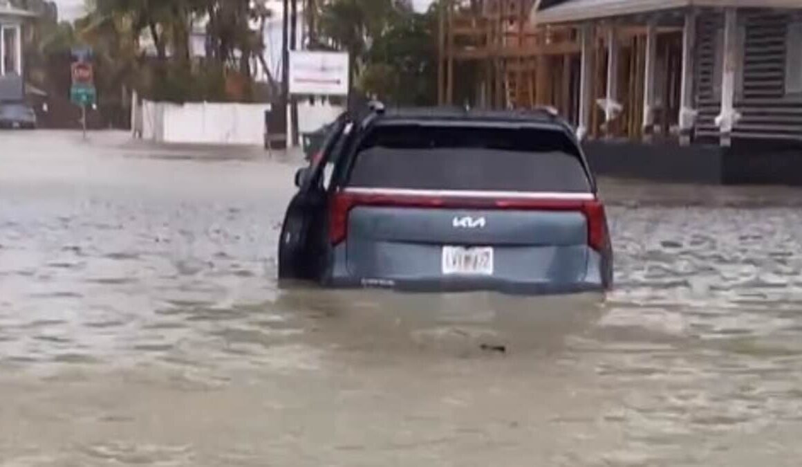 Dramatic photos show flooding in Florida as ‘life threatening’ Tropical Storm Debby barrels through state and threatens to turn into hurricane