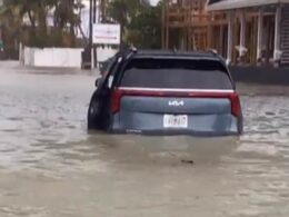 Dramatic photos show flooding in Florida as ‘life threatening’ Tropical Storm Debby barrels through state and threatens to turn into hurricane