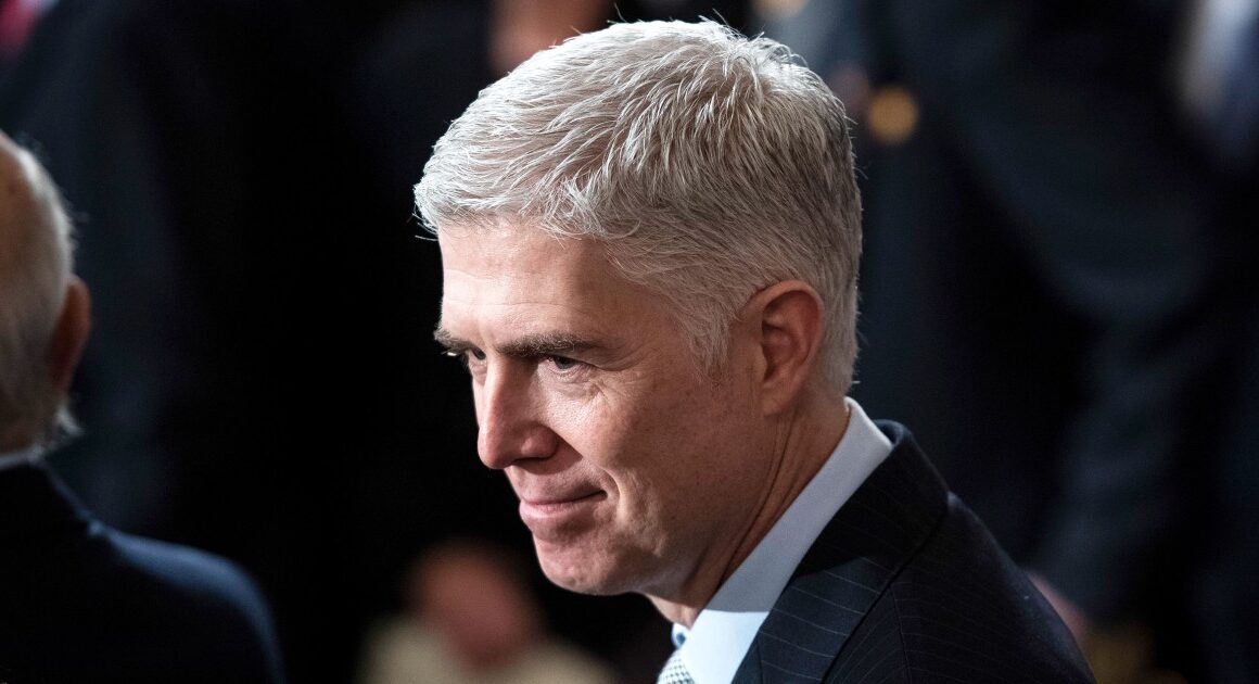 Justice Neil Gorsuch warns Biden to ‘be careful’ with Supreme Court reforms