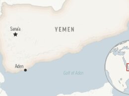 Missile attack by Yemen’s Houthi rebels hits container ship in first attack in 2 weeks