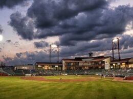 Boy dies as bounce house goes airborne and crashes onto Maryland baseball field