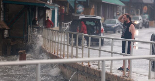 As storm Debby strengthens, US southeast braces for ‘historic’ rainfall