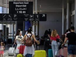 Travellers rush to leave Lebanon amid spiking tensions, cancelled flights