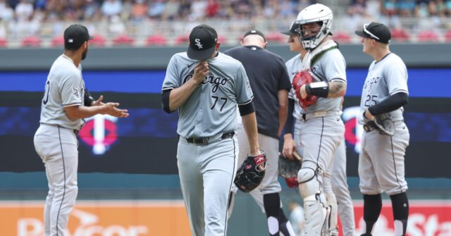 White Sox beaten 13-7 by Twins for 20th straight loss, longest MLB skid in 36 years